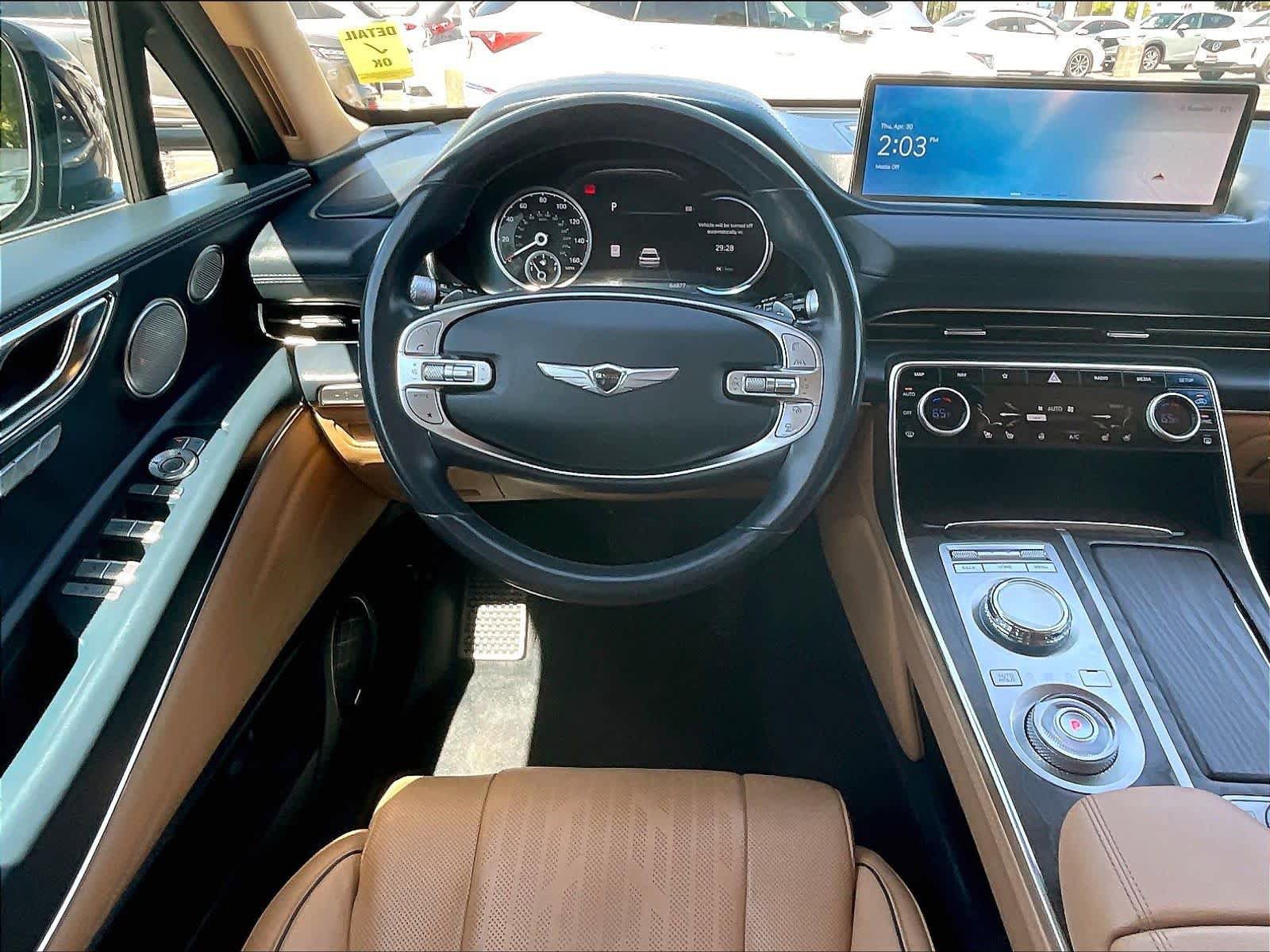 Used 2023 Genesis GV80 3.5T w/ Advanced Package AWD/4WD image 7