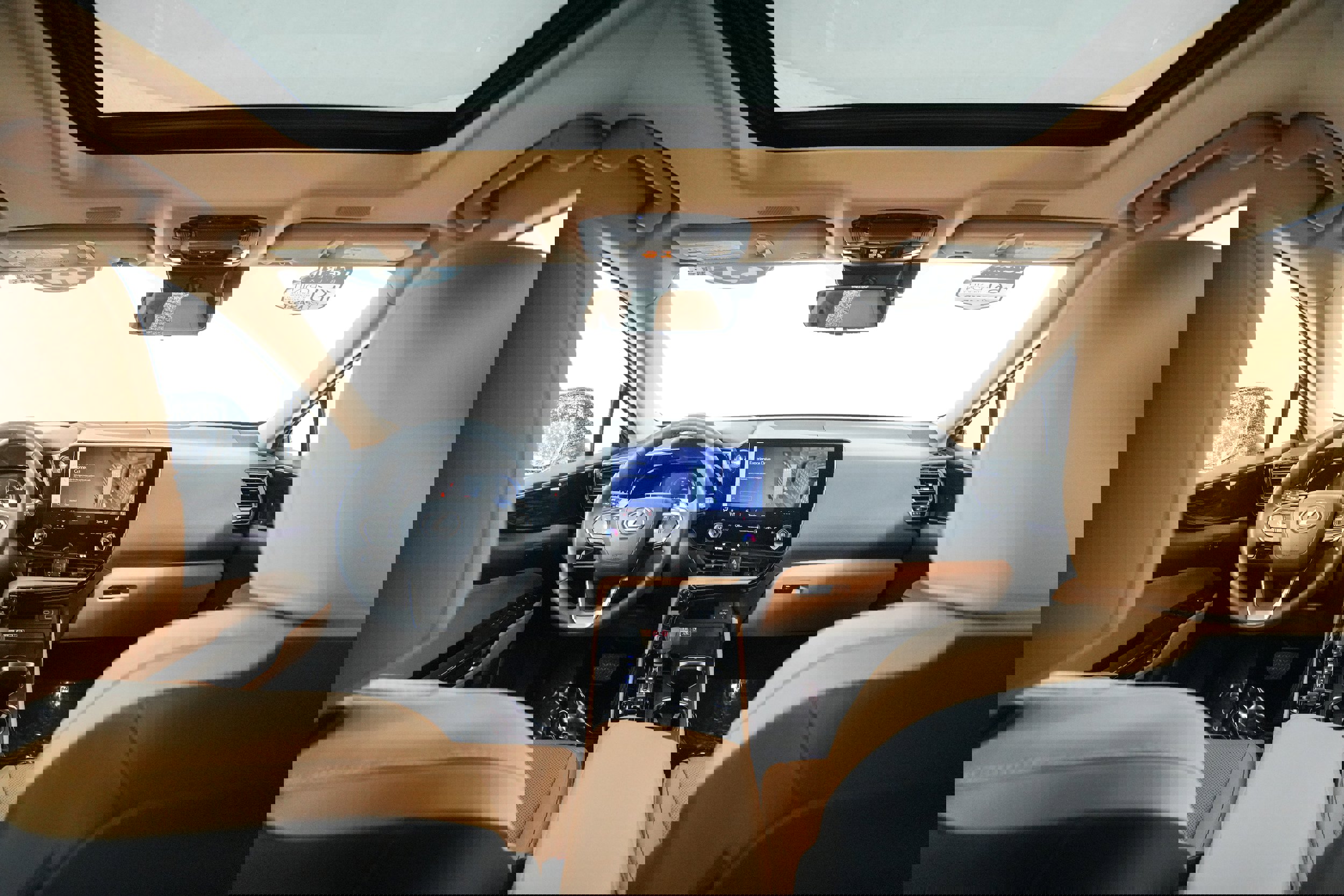 Certified 2025 Lexus NX 350h AWD w/ Premium Package image 15