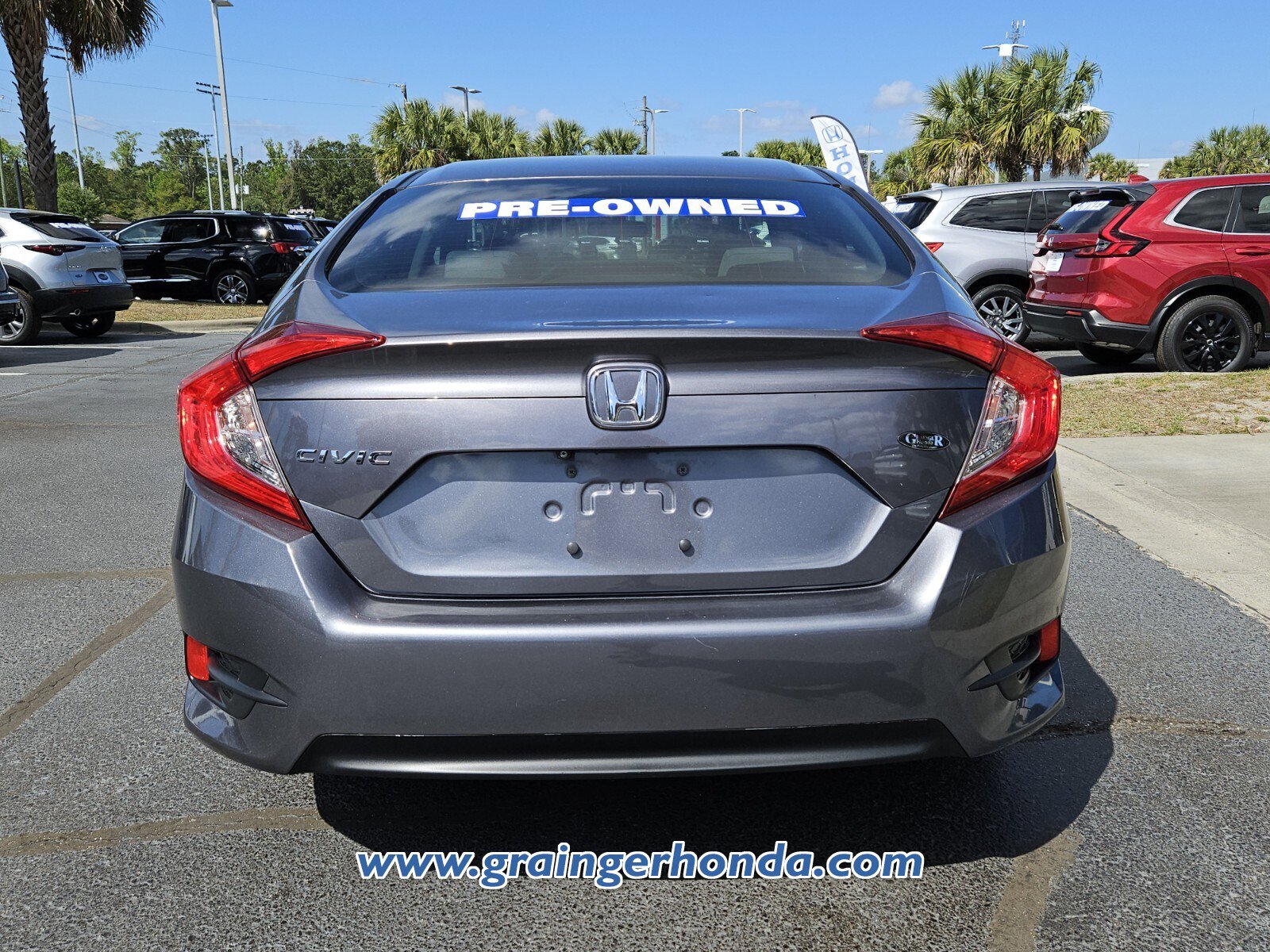 Used 2016 Honda Civic LX image 4