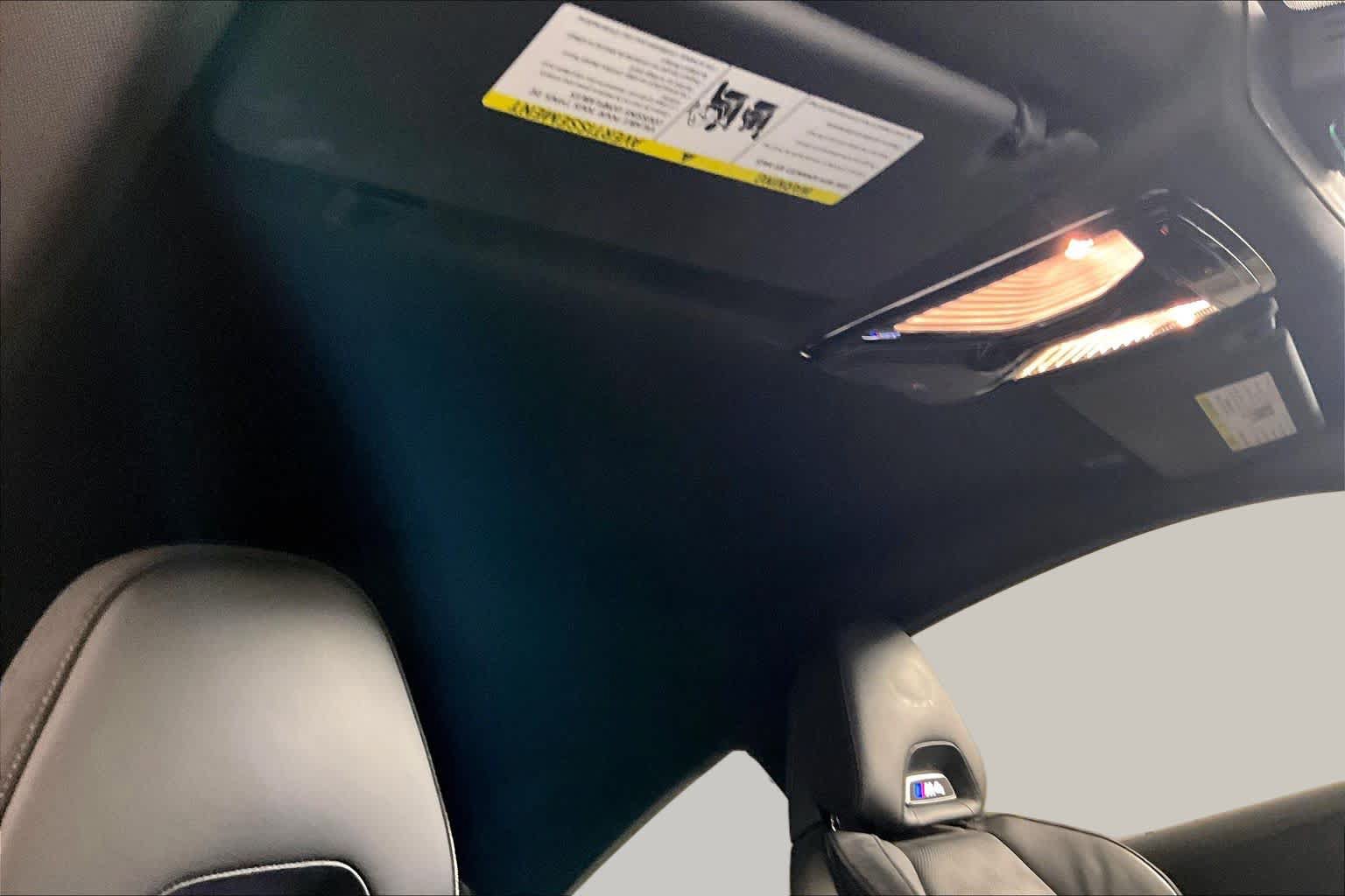 Used 2021 BMW M4 Coupe w/ Executive Package RWD image 13