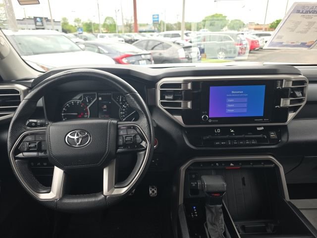Used 2022 Toyota Tundra SR5 w/ TRD Sport Package RWD image 12