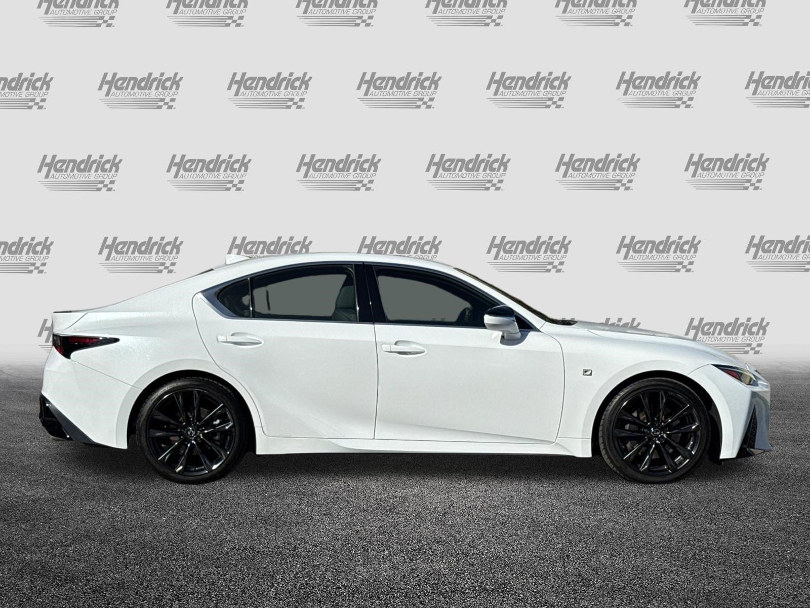 Certified 2024 Lexus IS 350 F Sport RWD image 3