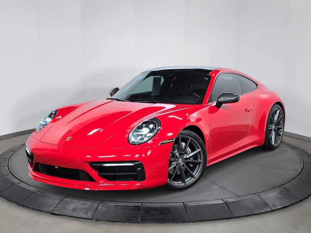 Certified 2024 Porsche 911 Carrera T