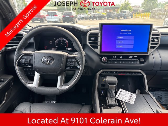 New 2026 Toyota Tundra Platinum AWD/4WD image 23