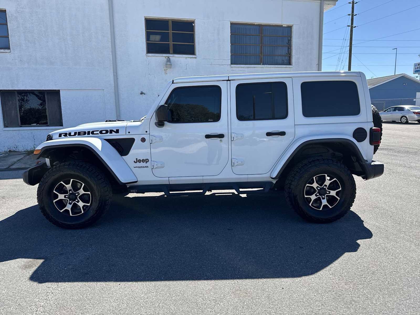 Used 2019 Jeep Wrangler Unlimited Rubicon image 3