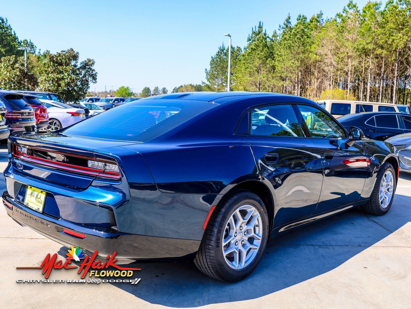 New 2026 Dodge Charger R/T image 8