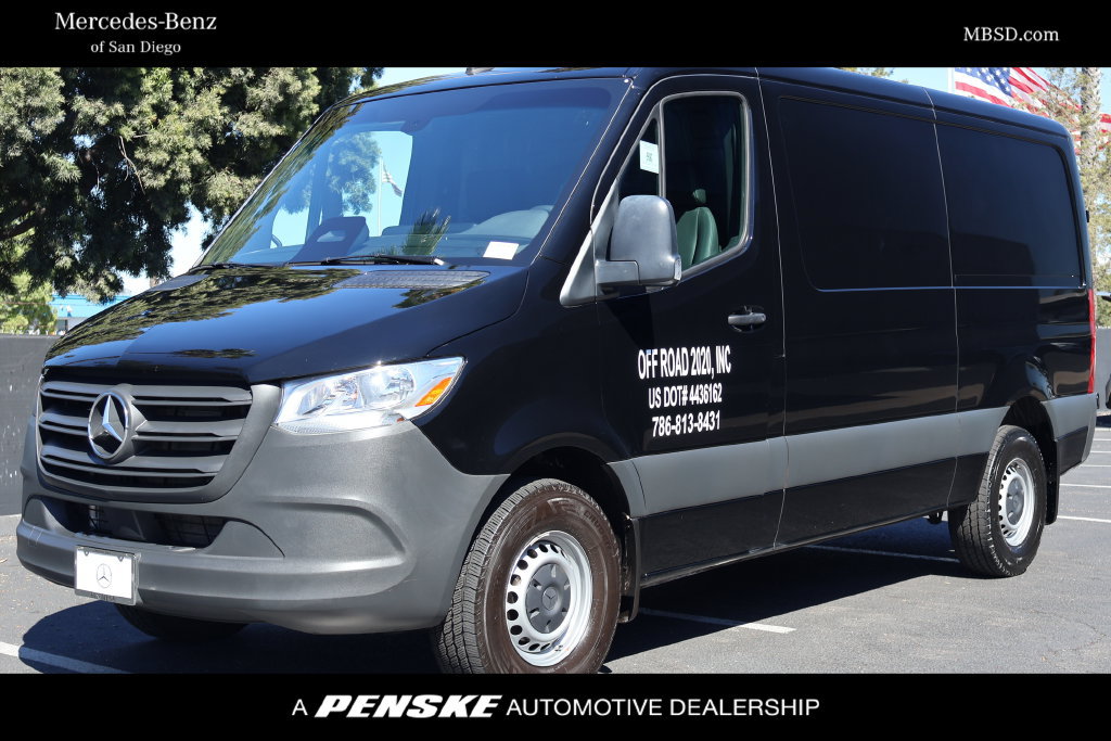 Used 2025 Mercedes-Benz Sprinter 2500 image 1