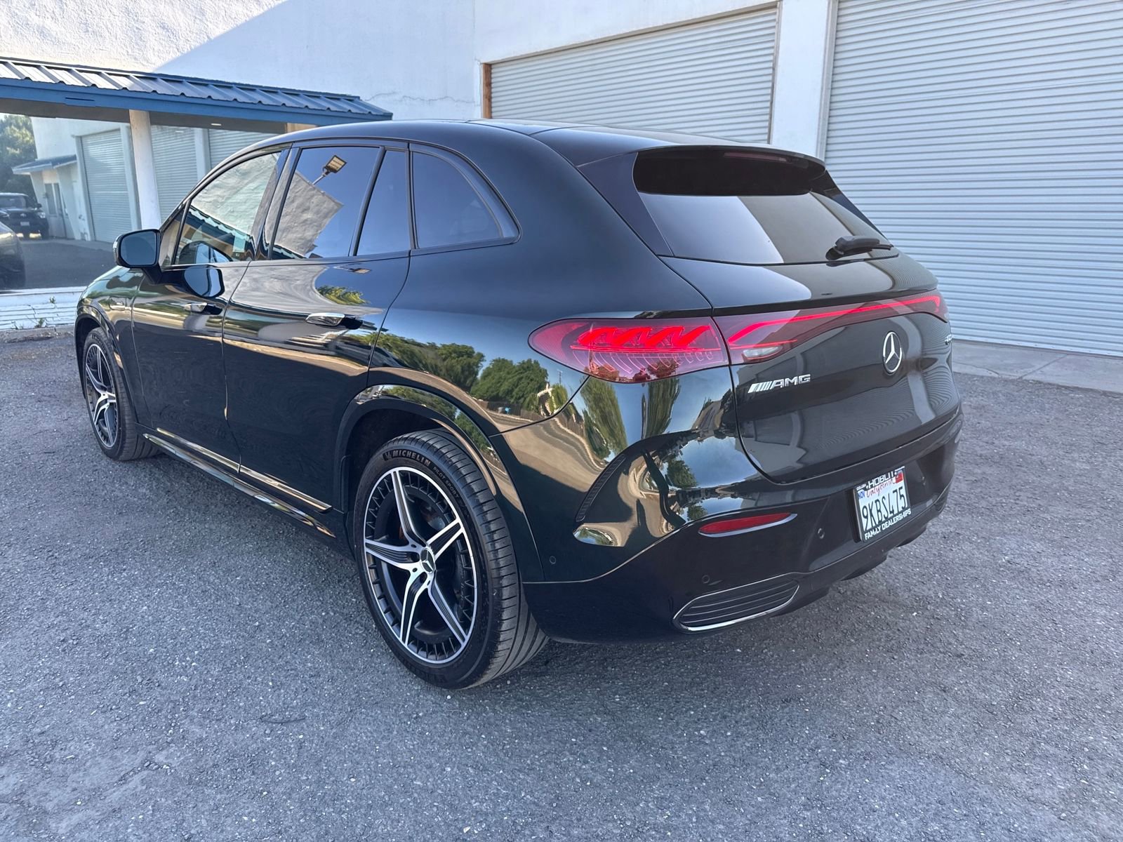 Used 2024 Mercedes-Benz EQE AMG 4MATIC SUV video 2