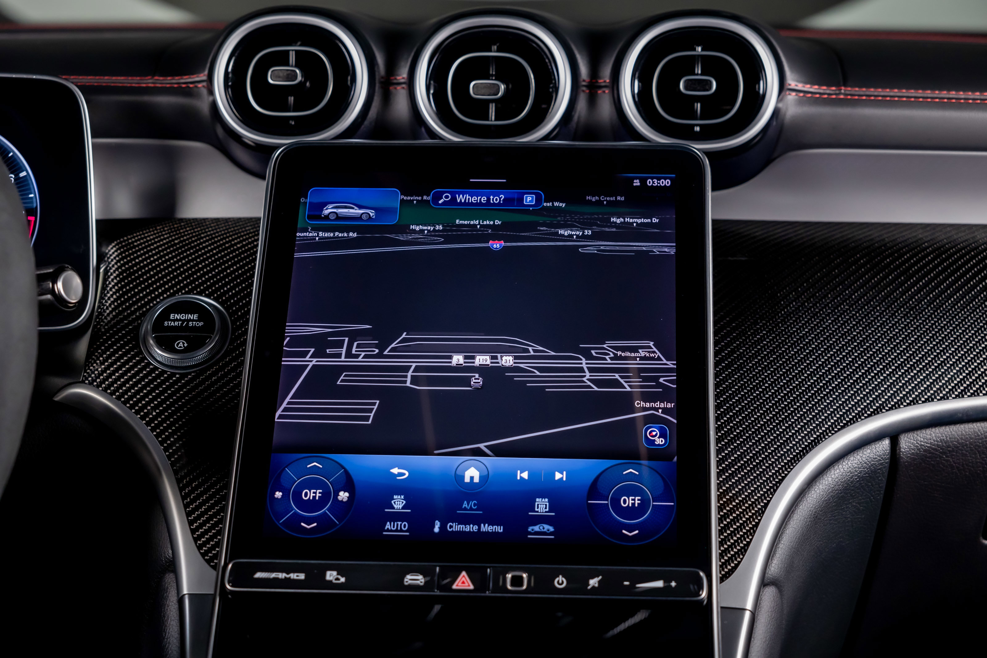 Used 2024 Mercedes-Benz GLC 43 AMG 4MATIC image 35