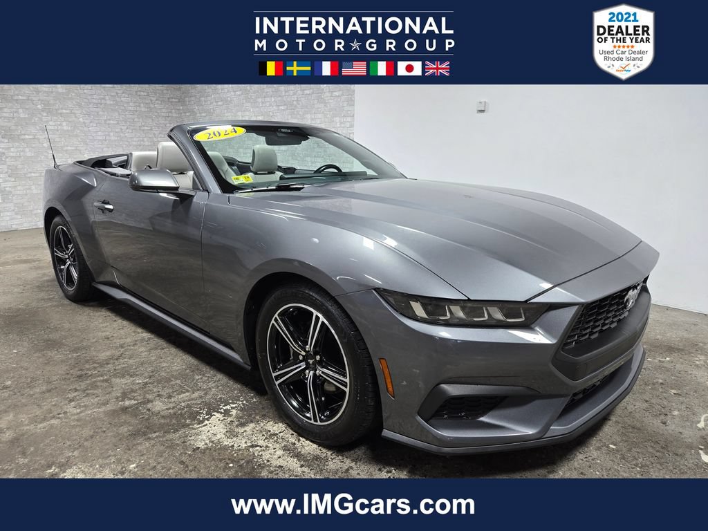 Used 2024 Ford Mustang Premium RWD image 1