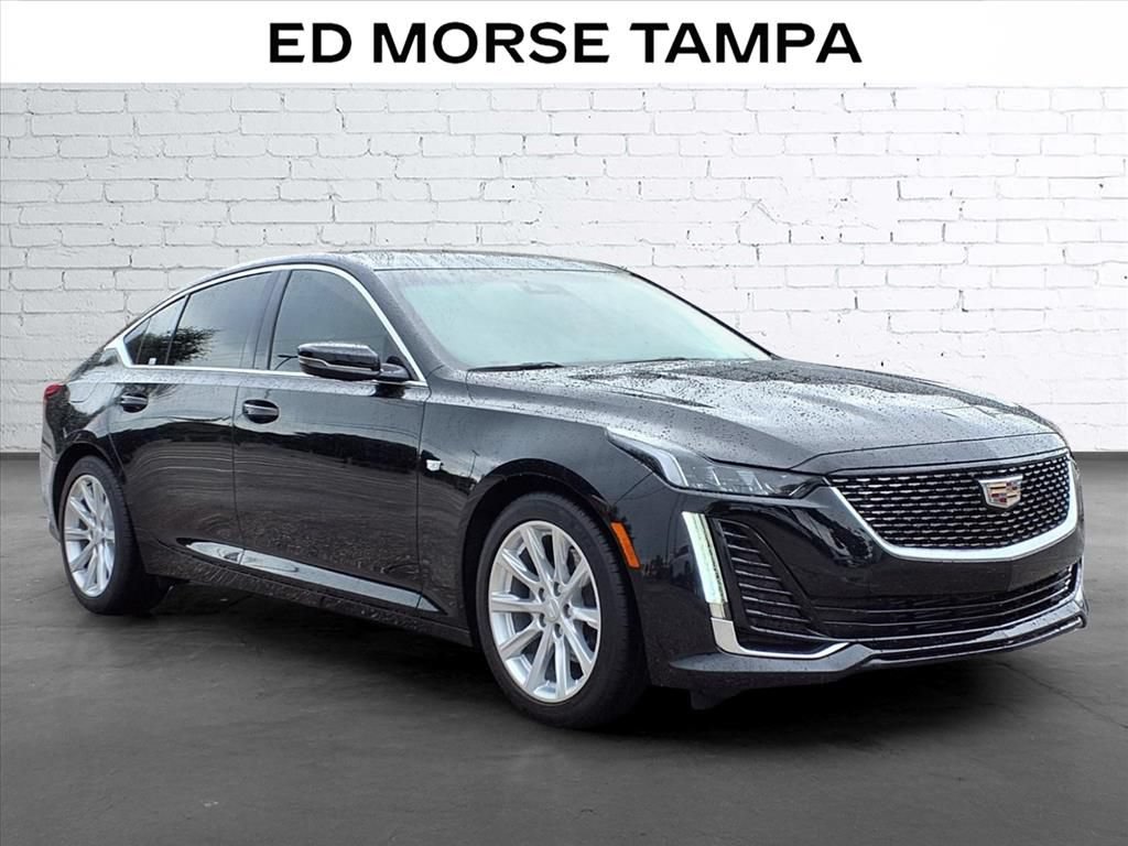 Certified 2024 Cadillac CT5 Luxury RWD image 5