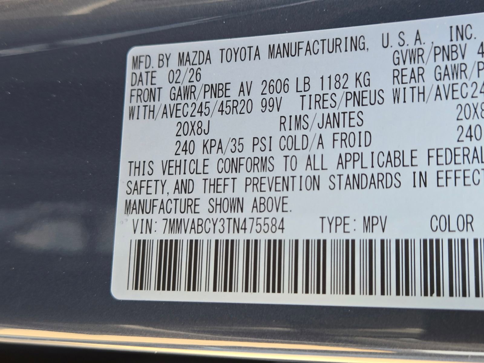 New 2026 MAZDA CX-50 AWD 2.5 S w/ Weather Package image 21