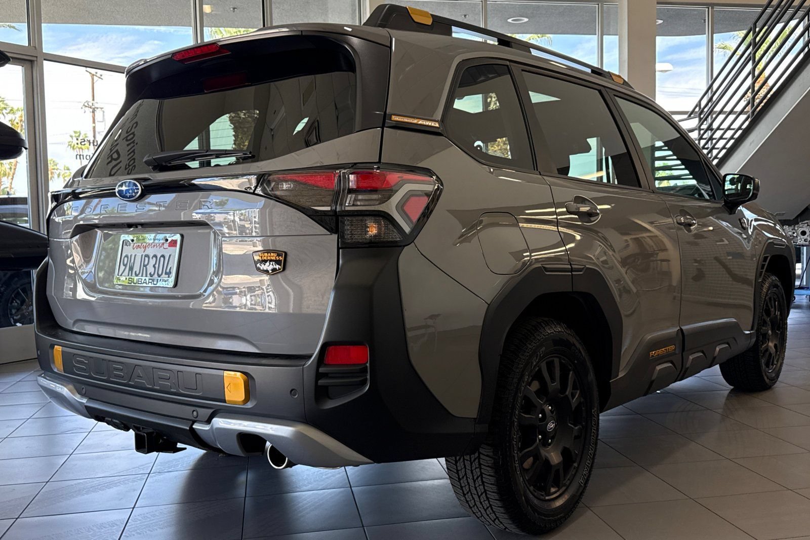 Certified 2026 Subaru Forester Wilderness AWD/4WD image 5