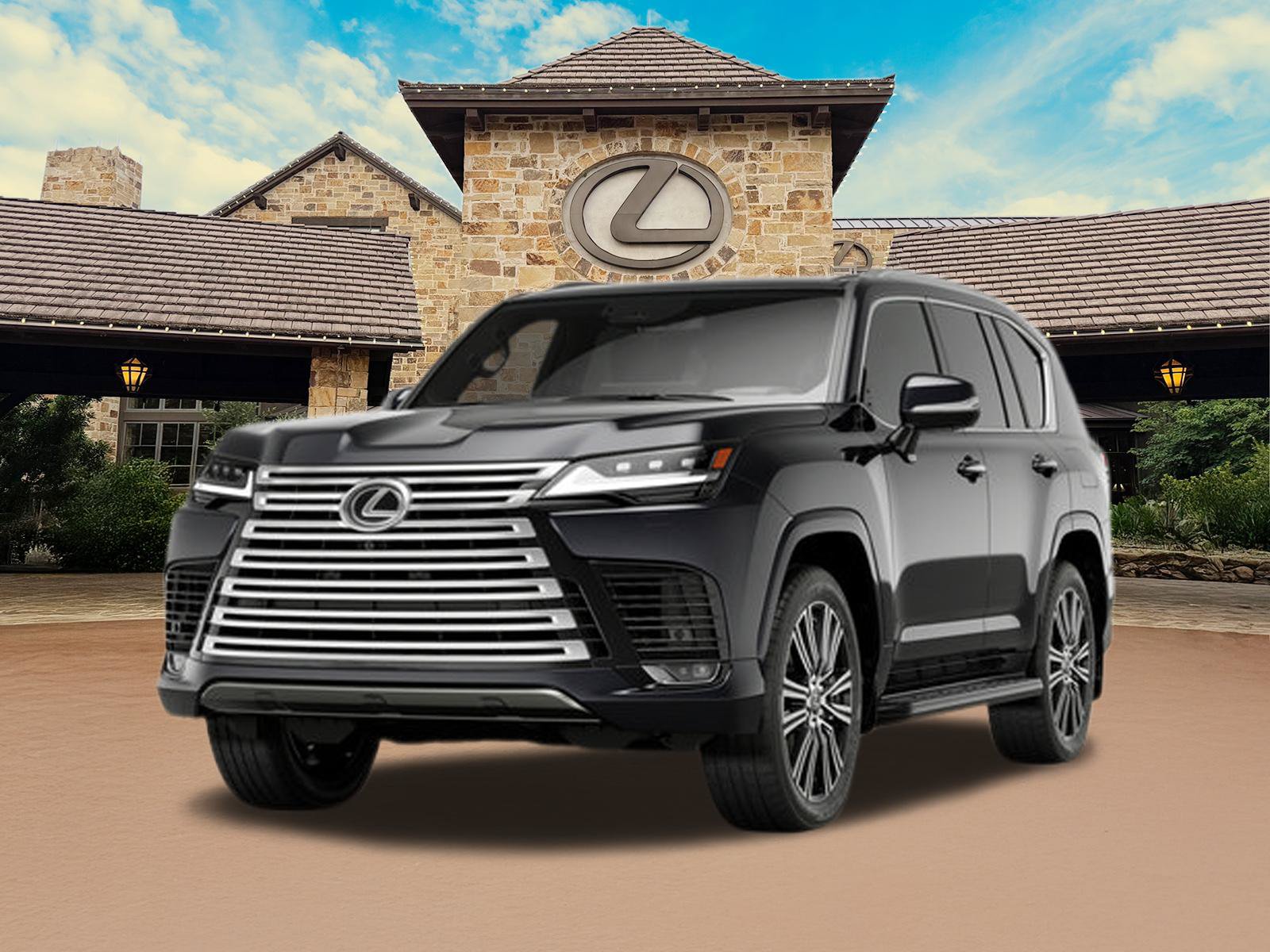 New 2026 Lexus LX 600 4WD w/ Accessory Package (2T) image 2