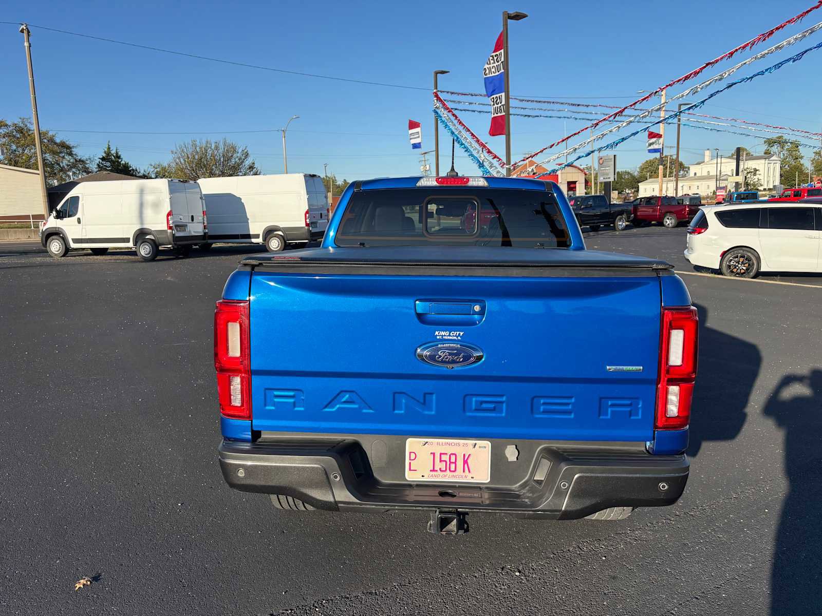 Used 2019 Ford Ranger Lariat w/ Equipment Group 501A Mid image 6