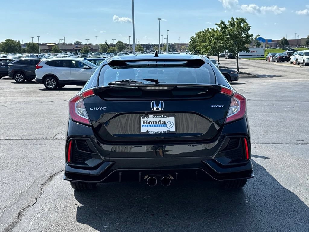 Used 2021 Honda Civic Sport image 3