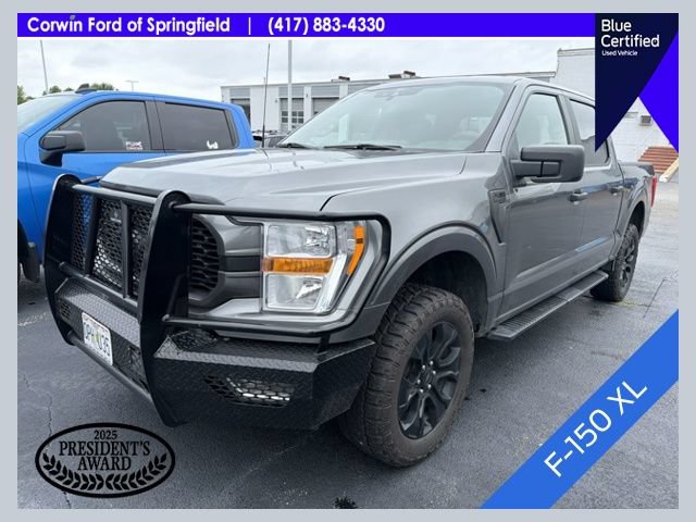 Used 2022 Ford F150 XL w/ STX Black Appearance Package AWD/4WD image 1