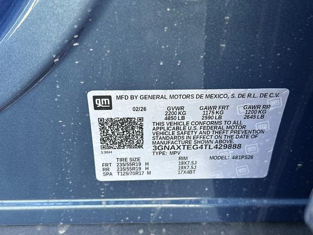 New 2026 Chevrolet Equinox RS w/ Convenience Package III image 18
