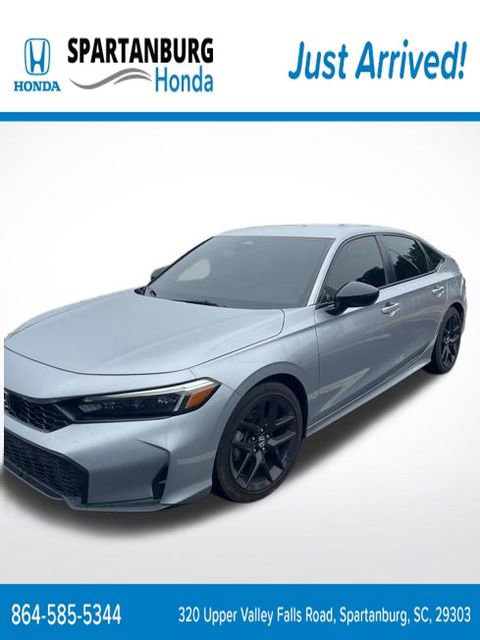 Used 2025 Honda Civic Sport 360° Tour