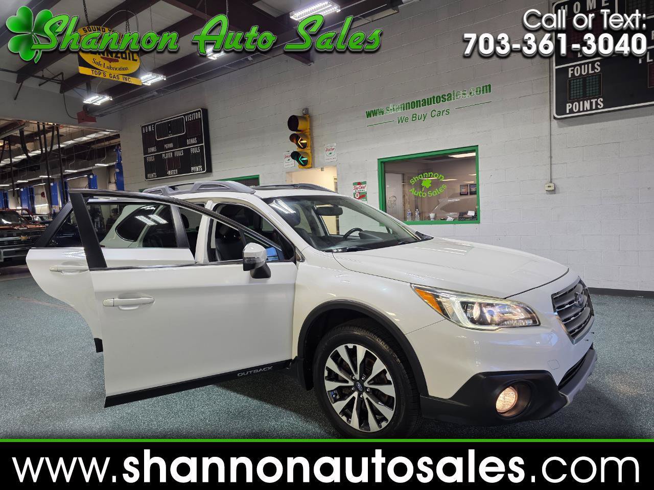 Used 2016 Subaru Outback 2.5i Limited AWD/4WD image 1