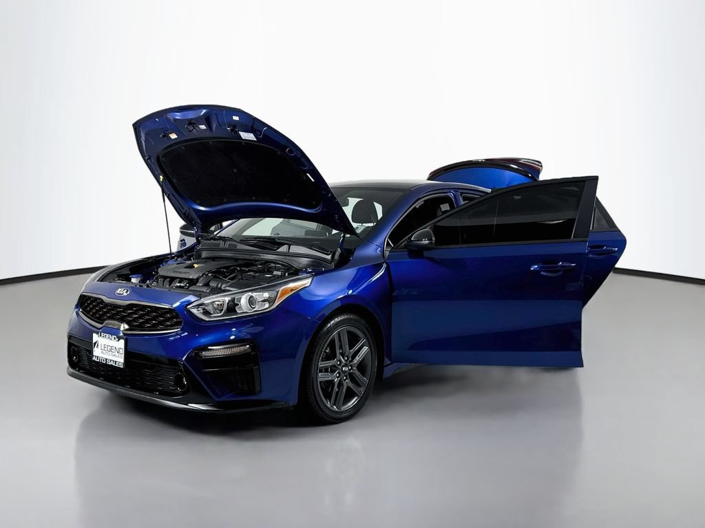 Used 2021 Kia Forte GT-Line FWD image 20