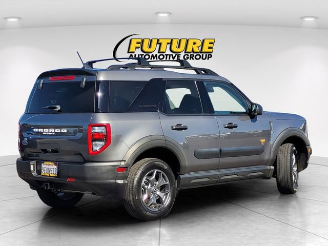 Used 2022 Ford Bronco Sport Badlands image 4