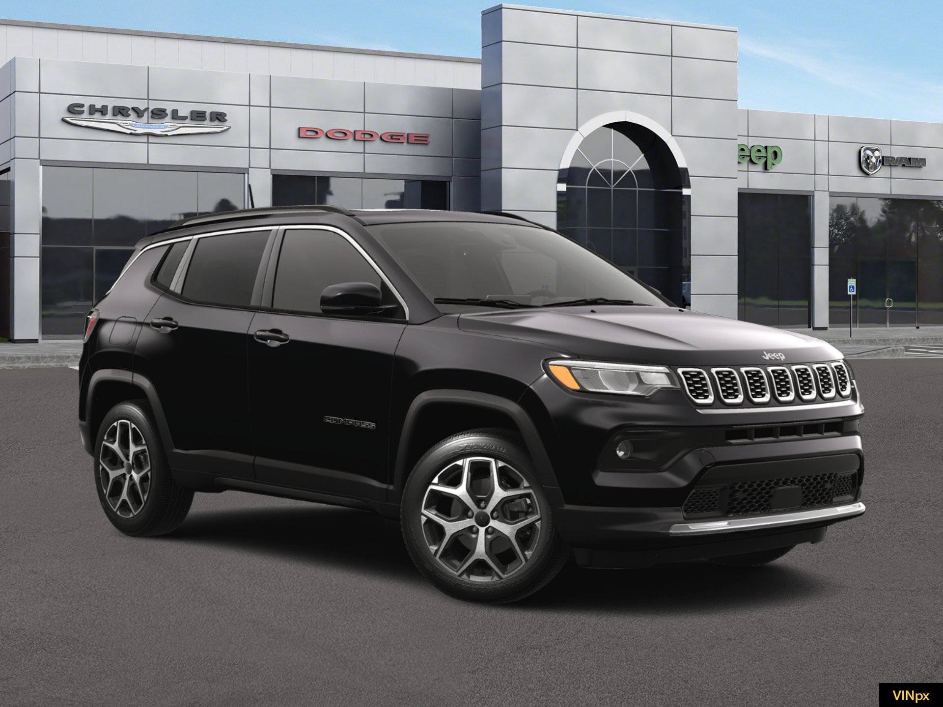 New 2026 Jeep Compass Limited w/ Sun, Sound & Navigation Group AWD/4WD image 11