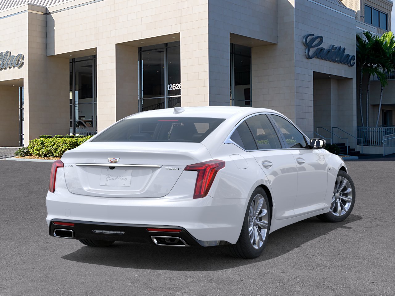 New 2026 Cadillac CT5 Premium Luxury RWD image 4
