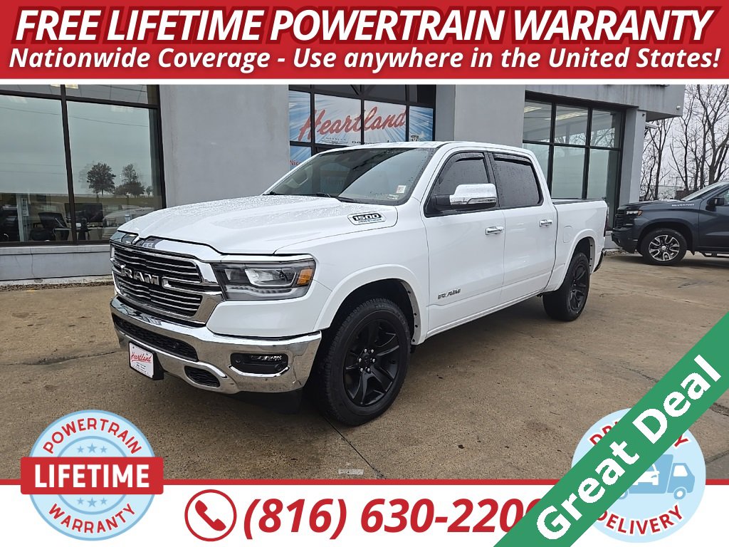 Used 2022 RAM 1500 Laramie video 1