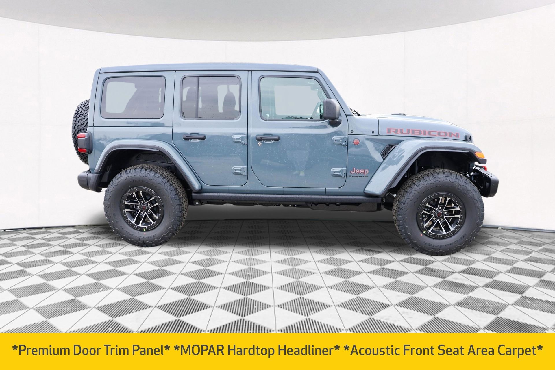 New 2026 Jeep Wrangler Unlimited Rubicon image 15