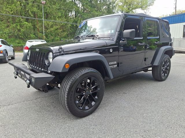 Used 2018 Jeep Wrangler Unlimited Sport S AWD/4WD image 6