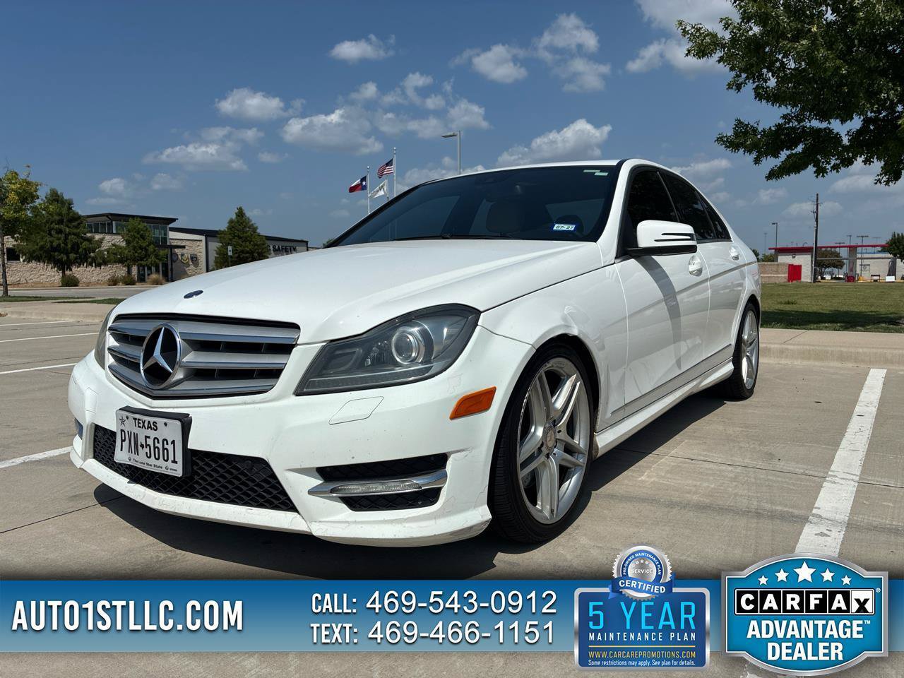 Used 2013 Mercedes-Benz C 300 4MATIC Sedan
