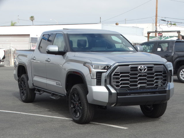 New 2026 Toyota Tundra Platinum image 2