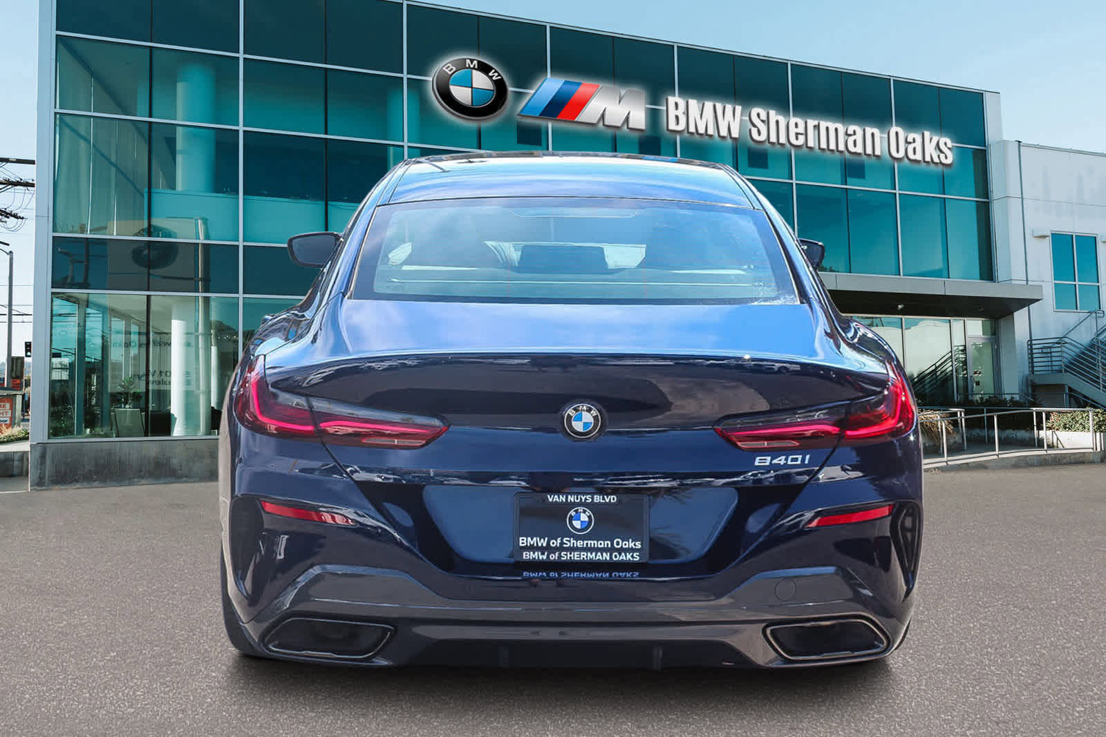 New 2026 BMW 840i RWD image 5