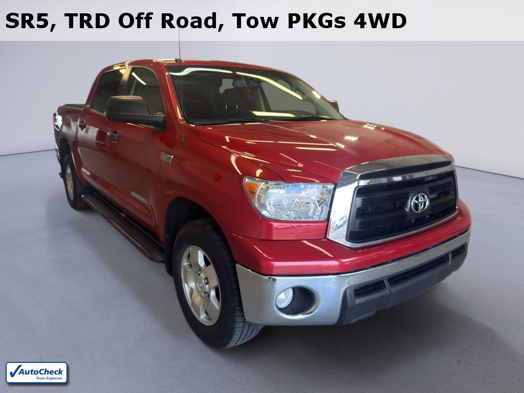Used 2013 Toyota Tundra 4x4 CrewMax