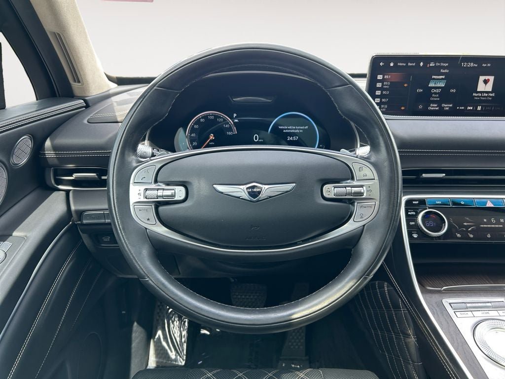 Used 2021 Genesis GV80 3.5T w/ Prestige Package 07 AWD/4WD image 14