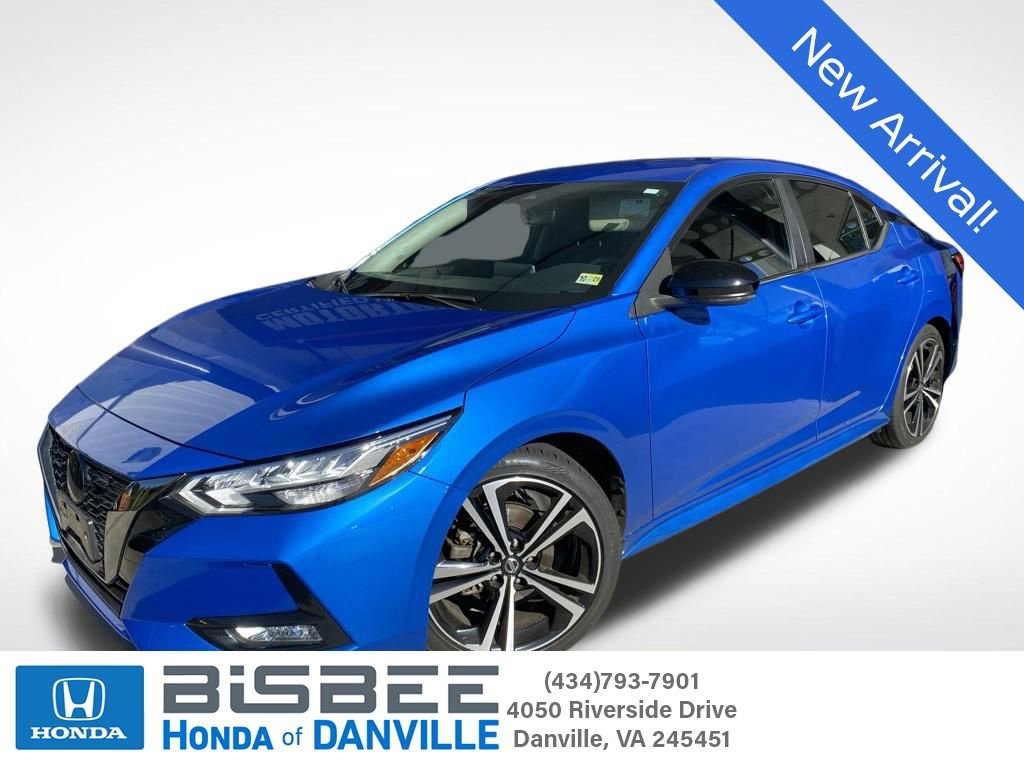 Used 2021 Nissan Sentra SR w/ Lighting Package