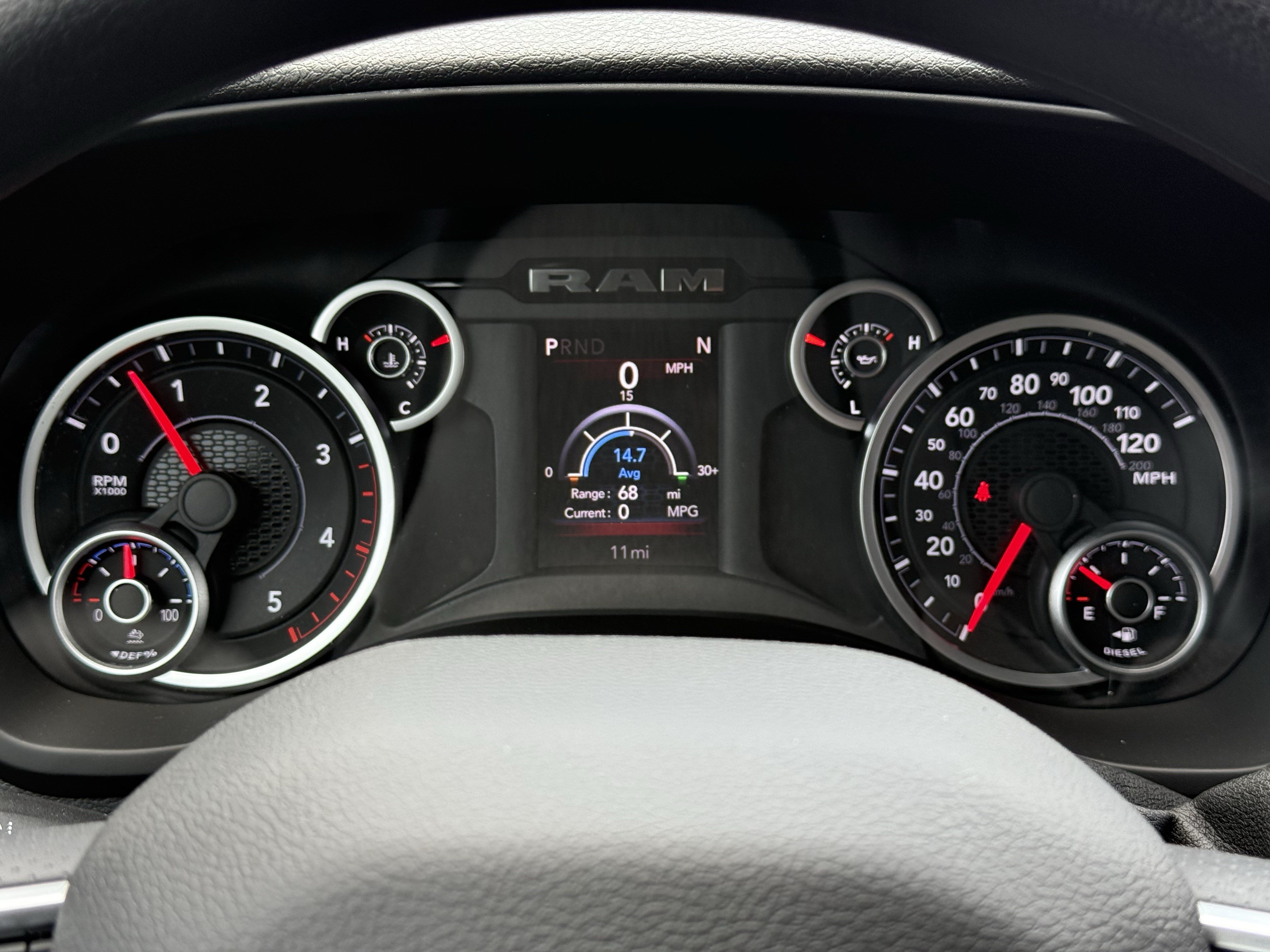 New 2027 RAM 2500 Tradesman AWD/4WD image 20