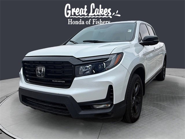 Used 2022 Honda Ridgeline Black Edition