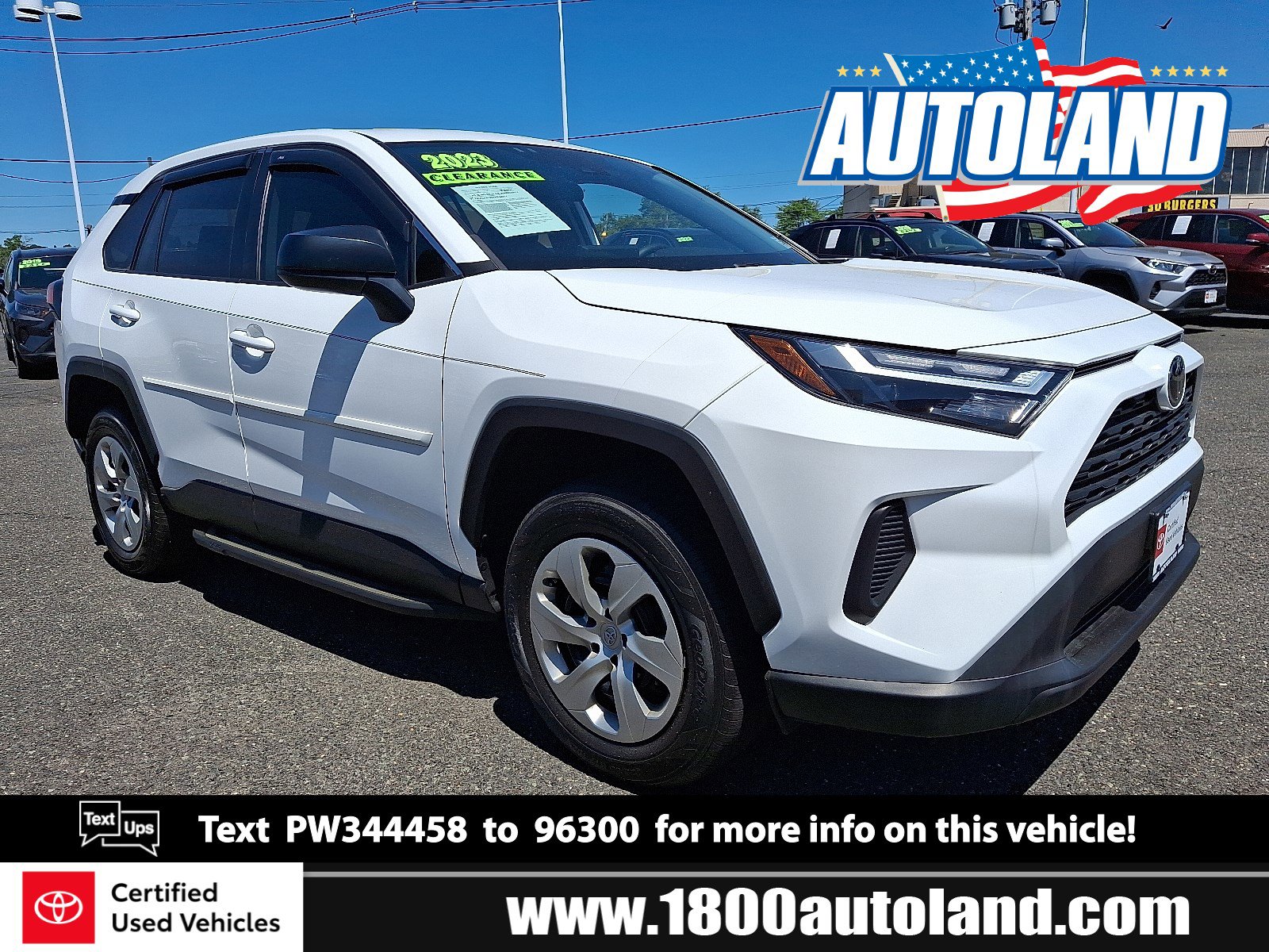 Certified 2023 Toyota RAV4 LE