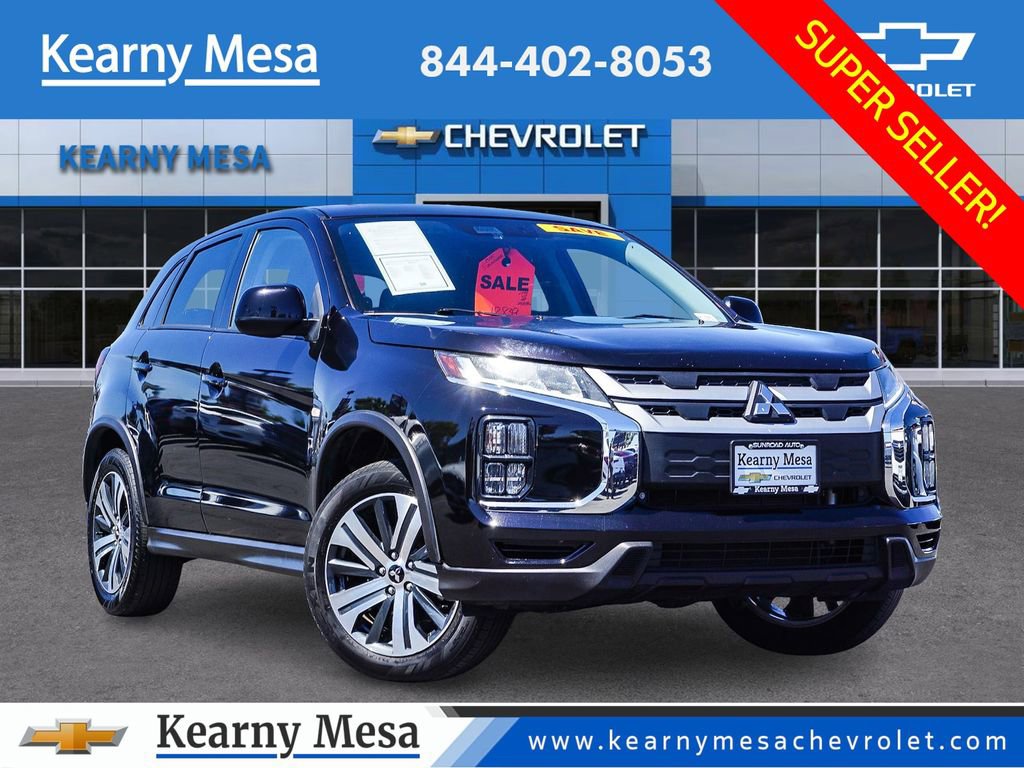 Used 2024 Mitsubishi Outlander Sport ES image 1