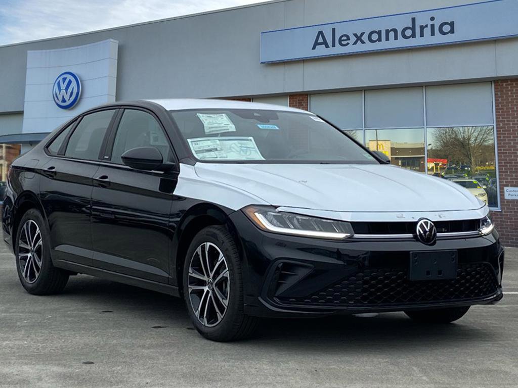 New 2026 Volkswagen Jetta Sport
