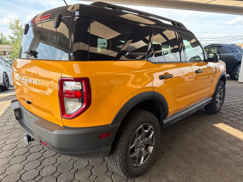 Used 2021 Ford Bronco Sport Badlands AWD/4WD image 6