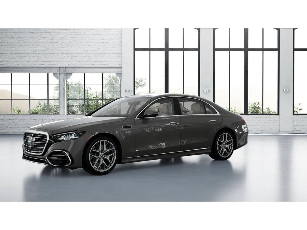 New 2027 Mercedes-Benz S 580 4MATIC Sedan image 38