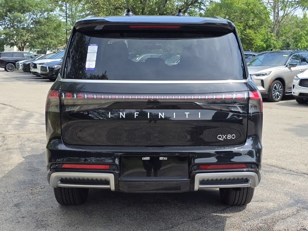 Certified 2025 INFINITI QX80 Luxe w/ Cargo Package RWD image 24