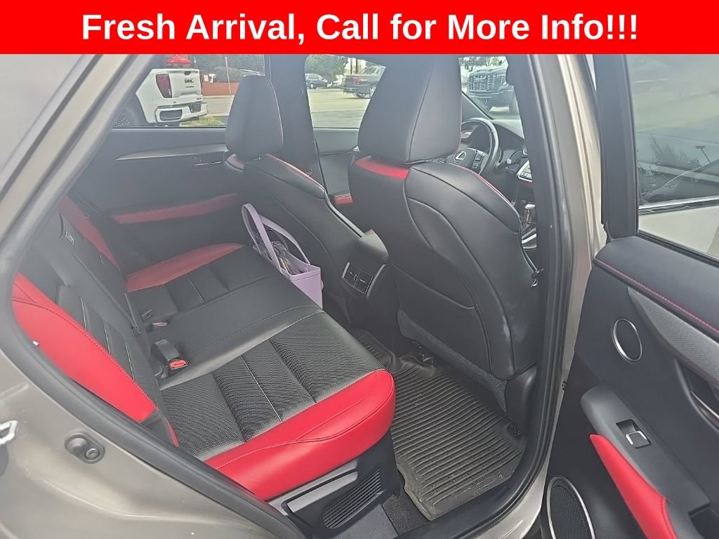 Used 2018 Lexus NX 300 F Sport w/ F Sport Premium Package AWD/4WD image 14