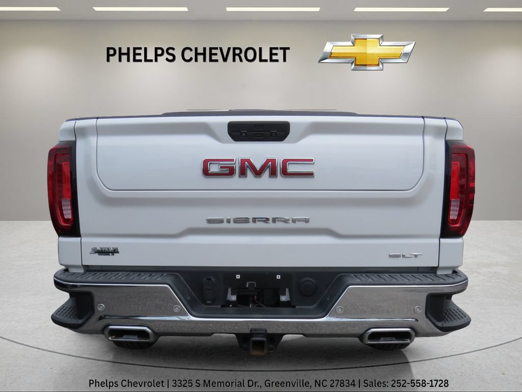 Certified 2022 GMC Sierra 1500 SLT w/ SLT Premium Plus Package AWD/4WD image 8