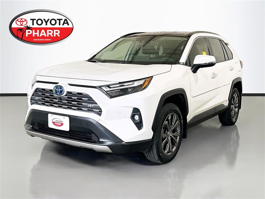 Used 2024 Toyota RAV4 Limited image 1