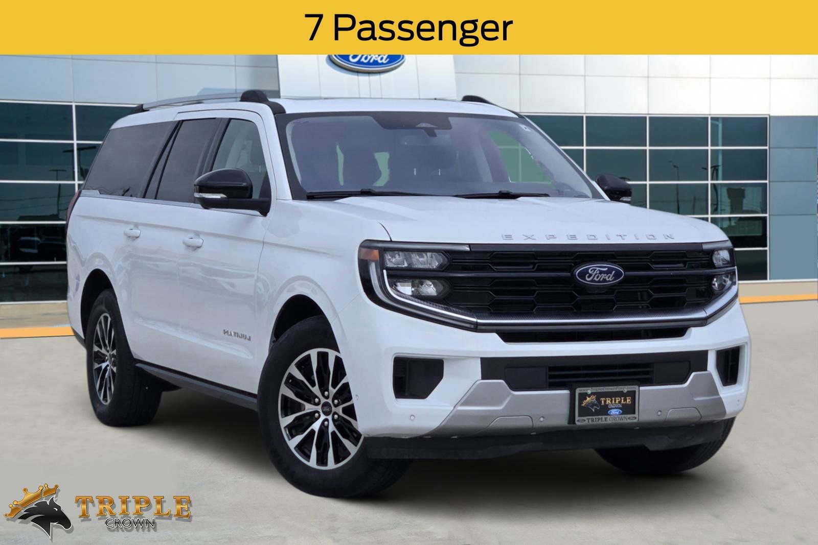 Certified 2025 Ford Expedition Max Platinum