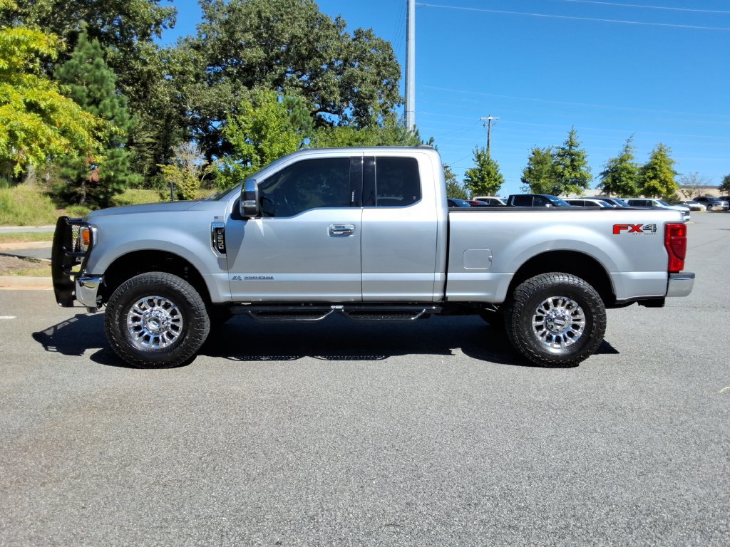 Used 2022 Ford F250 Lariat w/ Chrome Package AWD/4WD image 8